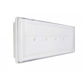 LAMPADA EMERGENZA DA PARETE BEGHELLI 19500 LED 11W A...