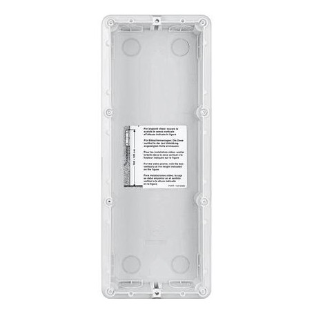 Scatola da incasso 3 moduli SFERA  BTICINO TERRANEO 350030 ALLMETAL