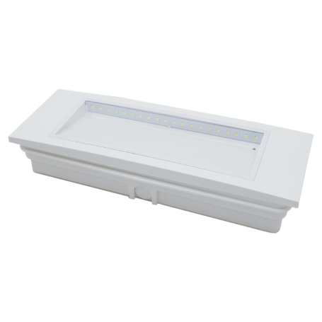 Lampada emergenza incasso 3.8 watt 20 led autonomia 4 ore A++ compatibile con Beghelli 1499