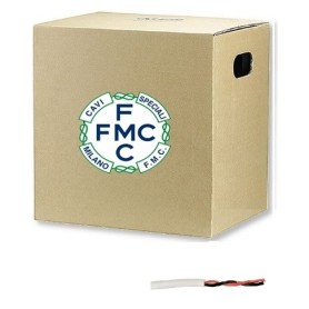 Cavo videocitofono per posa esterna 2X1 twistato 100mt...