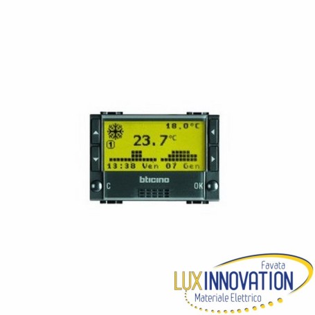 Cronotermostato da Incasso Living International