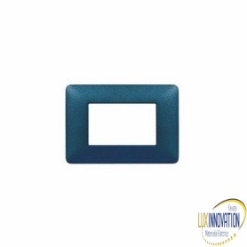 Placca Bticino Matix 3 moduli Bianco Calce