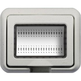 Supporto stagno 3P Idrobox per Living Bticino 24603N