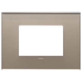 Placca 3M OPALE BRUNO Vimar 22653.73