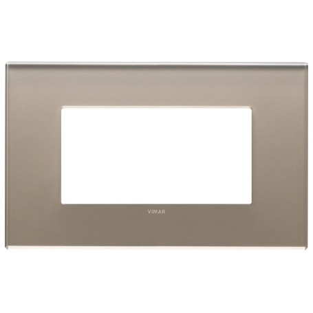 Placca 4M OPALE BRUNO Vimar 22654.77