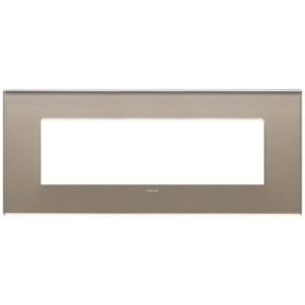 Placca 7M OPALE BRUNO Vimar 22657.77