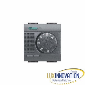 Termostato Da Incasso Con Commutatore Estate/Inverno Living International