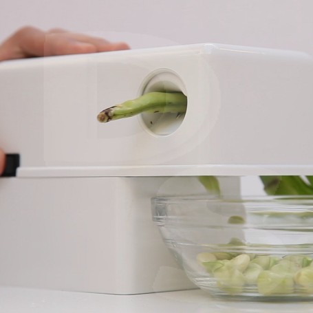 Sguscia Fave e ceci automatico elettrico da 20 watt sbuccia fave