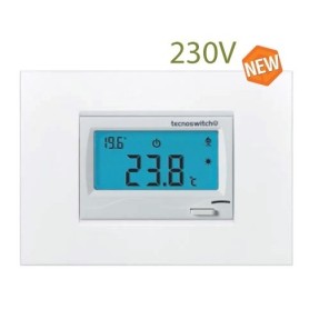 TERMOSTATO TOUCH DA INCASSO 503 230V BIANCO Tecno-Swicht...