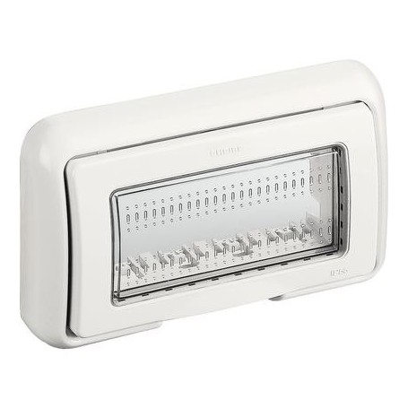 Coperchio IP55 per scatola 503 serie BTICINO MATIX 25604b bianca
