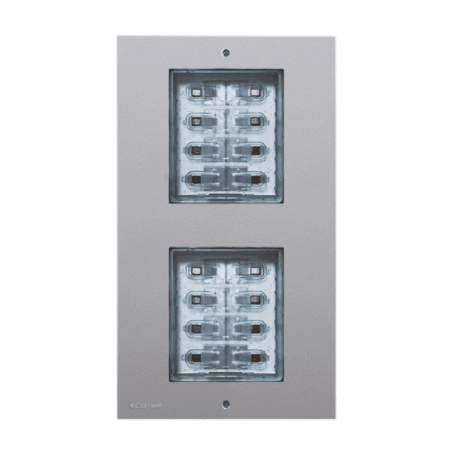 Modulo pulsantiera comelit Ciao da parete 2/4/8/16 P. S2 CA2200P