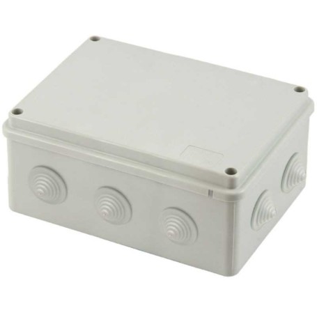 Scatola stagno Derivazione 150x110x70 IP55 con passacavi