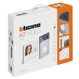 kit vivavoce monofamiliare con videocitofono Classe...