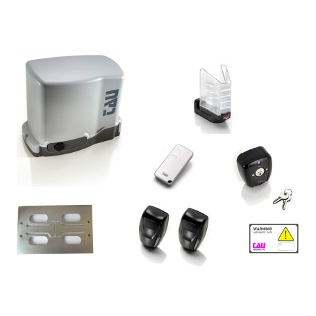 Kit cancello tau scorrevole 220 volt automazione cancello scorrevole professionale 800Kg T-ONEKIT8A