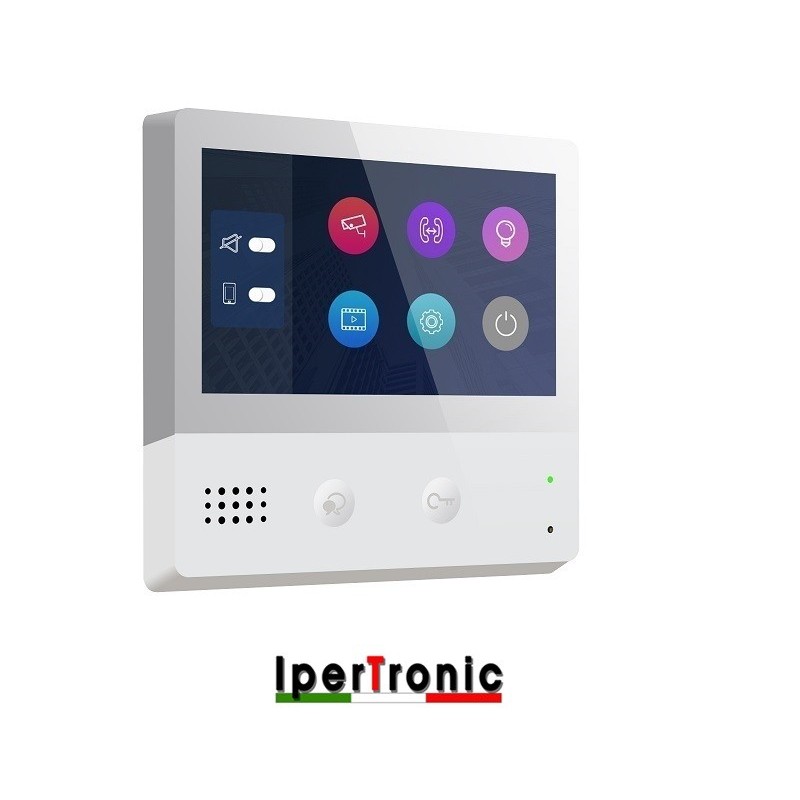 kit videocitofono 6 appartamenti con...