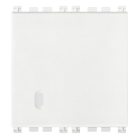 Interruttore 1P 10AX 2M bianco Vimar Arkè 19000.2.B