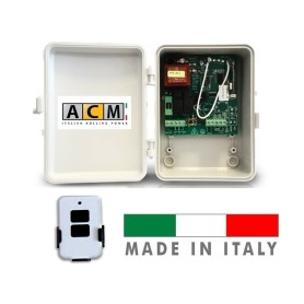 Centralina serrande garage con telecomando Acm...