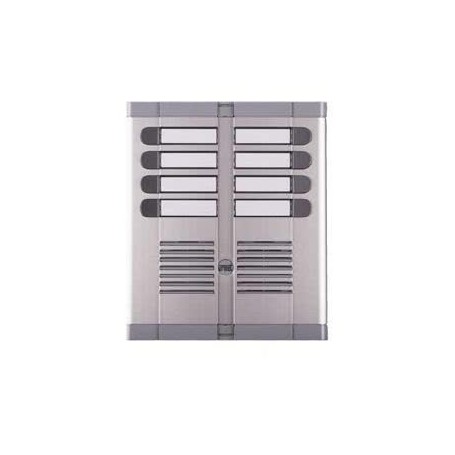 Pulsantiera citofonica Urmet 925/208 8 posti su due file incasso