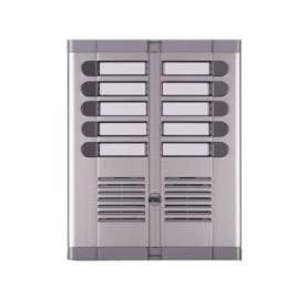 Pulsantiera citofonica Urmet 925/210 10 posti su due file...