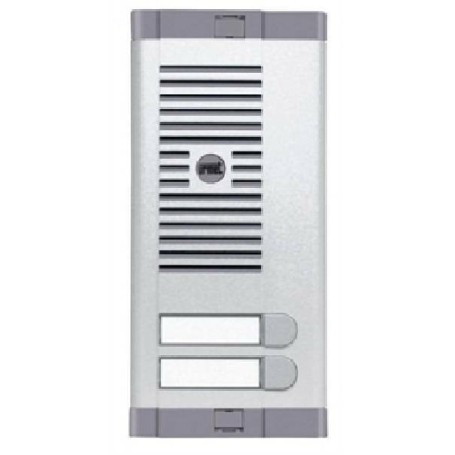 Pulsantiera citofonica bifamilare Urmet 925/102 2 posti incasso