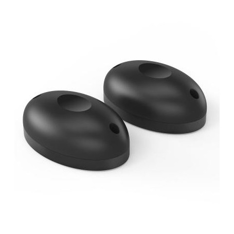 Coppia di fotocellule universali per cancelli 12 V /24 V avidsen 114539