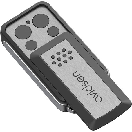 Telecomando 4 tasti per motore di porte e cancelli Avidsen 114253