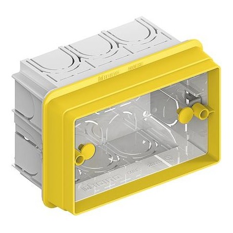 Adattatore per aumentare la profondità  di 1cm la scatola da incasso 4 posti BTICINO MATIX 504ESE