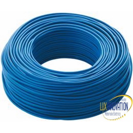 Cavo unipolare 6 blu FS6 Cavo unipolare 6 blu FS6