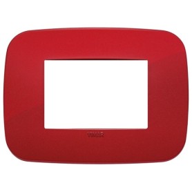 Placca Round 3M rosso Vimar Arkè 19683.85