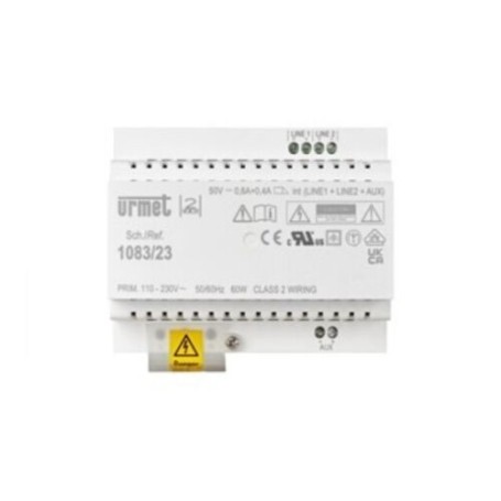 Alimentatore colonna Urmet 2Voice 1083/23 2 VOICE sostituisce 1083/20a 1083/20