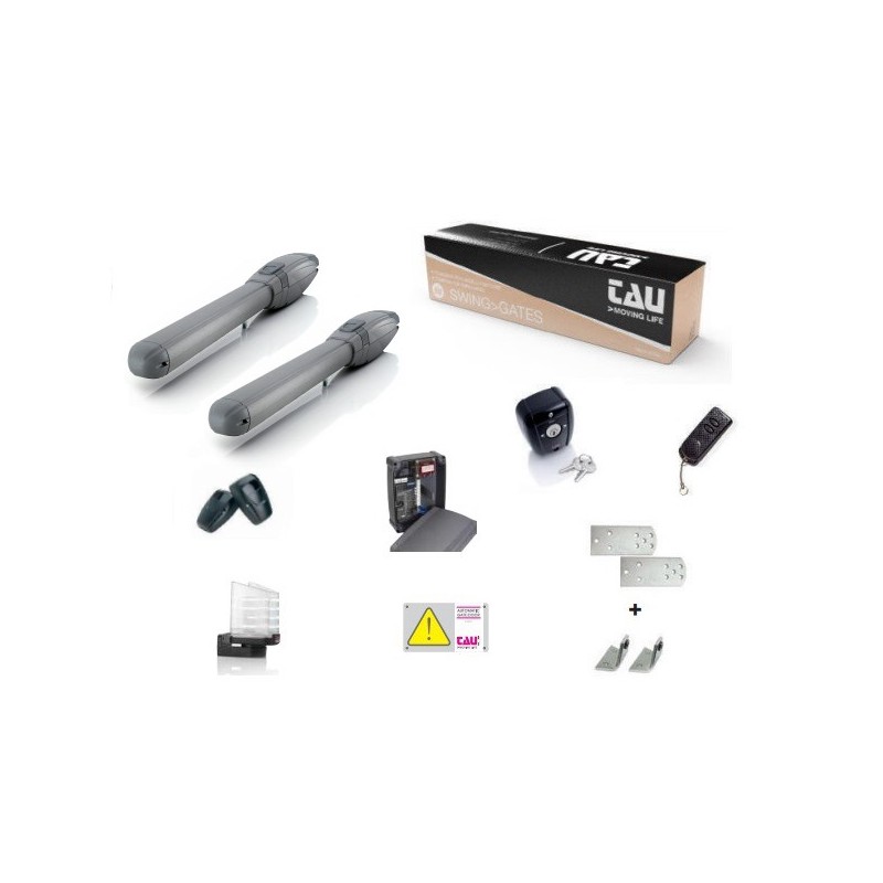 Kit automazione Tau cancello battente 220 volt...