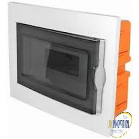 Centralino da incasso 8 moduli