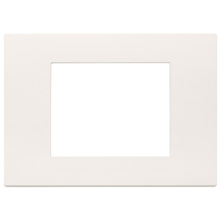 Placca 3m serie Linea vimar 3 posti bianca 30653.00