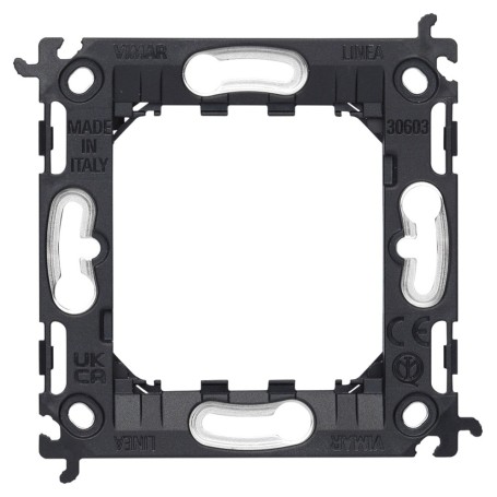 Supporto 2m serie Vimar Linea 2 posti 30603