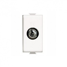 Presa TV passante compatibile bticino marix AM5173P