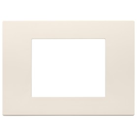 Placca 3 MODULI  CANAPA SERIE LINEA VIMAR 30653.01