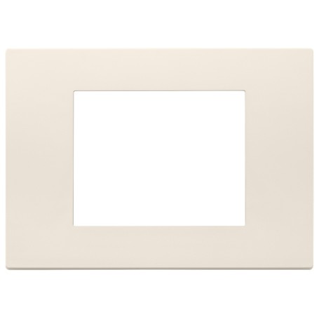 Placca 3 MODULI  CANAPA SERIE LINEA VIMAR 30653.01