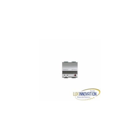 Interruttore Automatico Magnetotermico 1 Polo +N 16A Serie Civili Bticino LivingLight Tech 