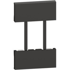 Cover per  presa standard americano nera Living Now kG51