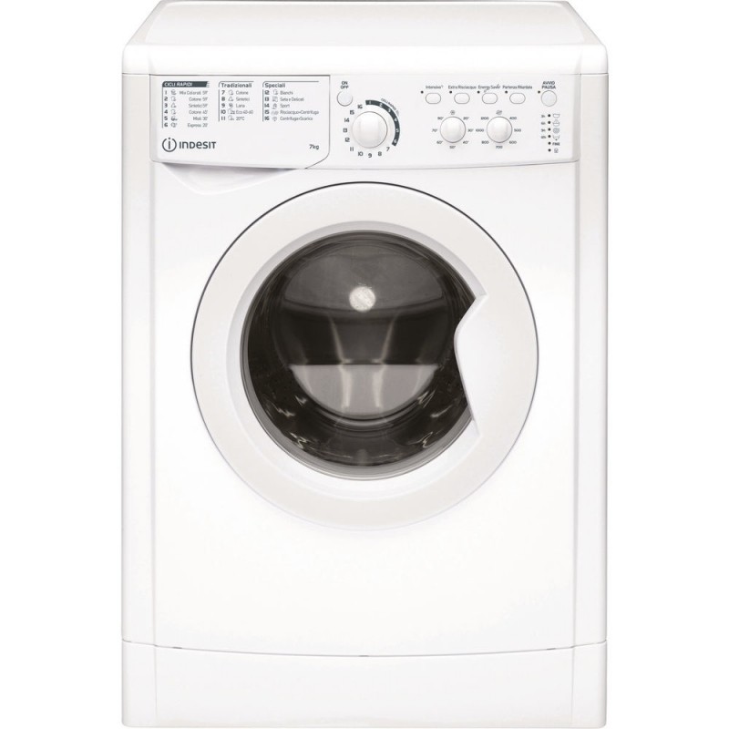 LAVATRICE INDESIT 7KG EWC71252WITN 16 PROGRAMMI...