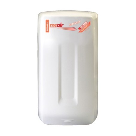 Asciugamani elettrico da parete Mcair 1640 W mini bianco professionale