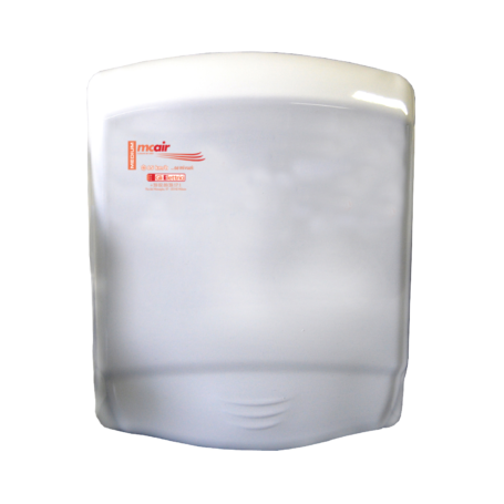 Asciugamani elettrico da parete Mcair 1640W  bianco professionale 22550