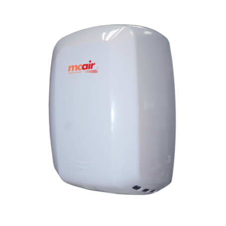 Asciugamani aria calda a lama Mcair bianco professionale 29665