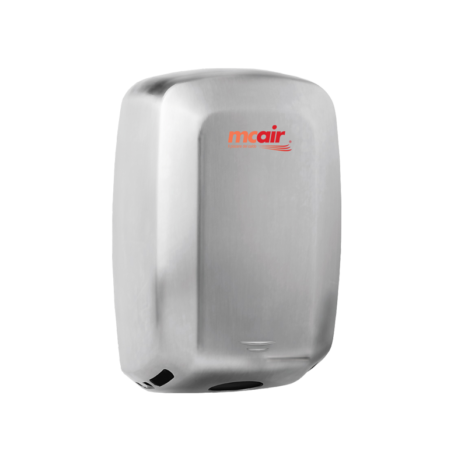 Asciugamani aria calda a lama Mcair acciaio inox professionale 32209