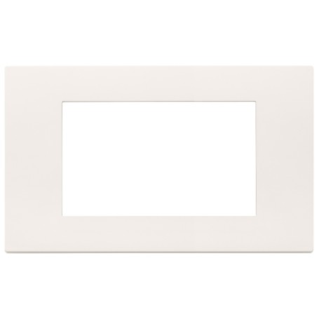 Placca 4m serie Linea Vimar 4 posti bianca 30654.00