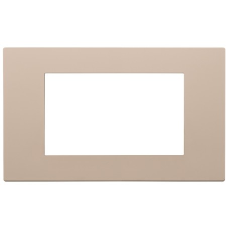 Placca 4m serie Linea Vimar 4 posti argilla 30654.21