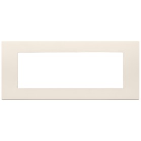 Placca 7m serie Linea Vimar 7 posti canapa 30657.01