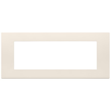 Placca 7m serie Linea Vimar 7 posti canapa 30657.01