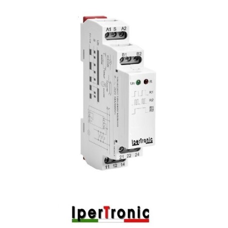 Relè Interruttore Modulare din RE230DI GJ02-04