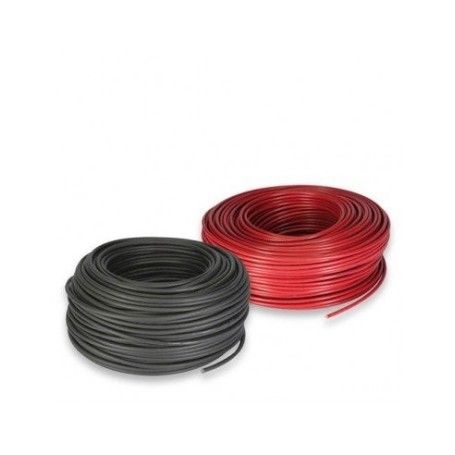 Cavo solare 6mmq rosso per impianto fotovoltaico bobina 500MT